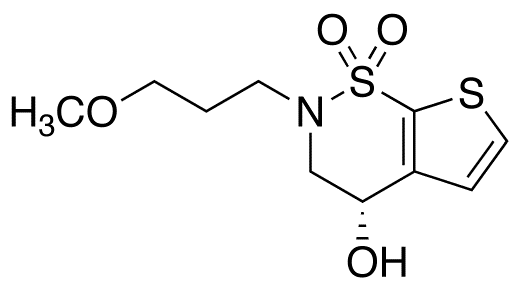 (4S)-3,4-Dihydro-2-(3-methoxypropyl)-2H-thieno[3,2-e]-1,2-thiazin-4-ol 1,1-Dioxide