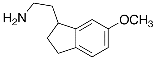 rac-2,3-Dihydro-6-methoxy-1H-indene-1-ethanamine
