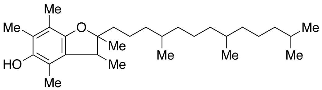 2,3-Dihydro-2,3,4,6,7-pentamethyl-2-(4,8,12-trimethyltridecyl)-5-benzofuranol 