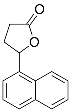 Dihydro-5-(1-naphthalenyl)-2-furanone
