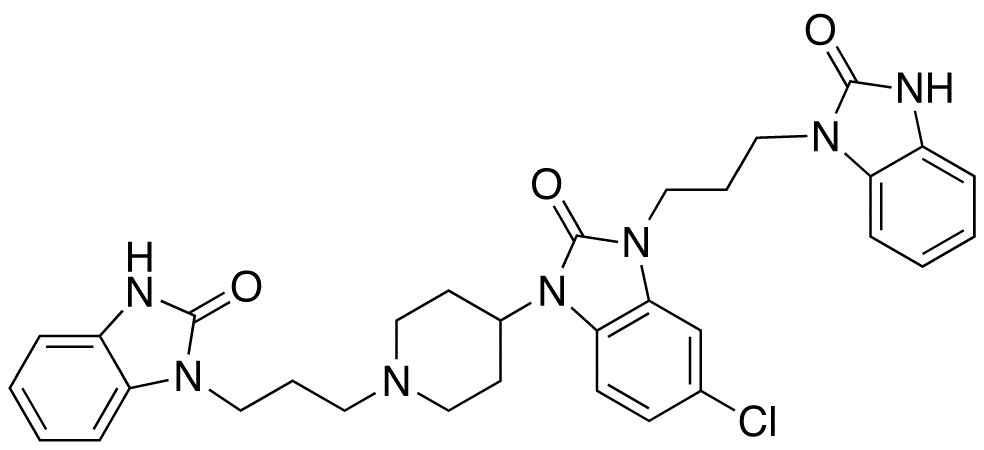 3-[3-(2,3-dihydro-2-oxo-1H-benzimidazol-1-yl)propyl] Domperidone(Domperidine Impurity D)