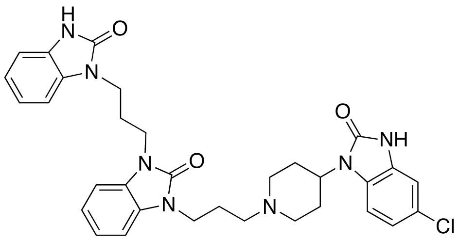 3’-[3-(2,3-dihydro-2-oxo-1H-benzimidazol-1-yl)propyl] Domperidone(Domperidine Impurity E)