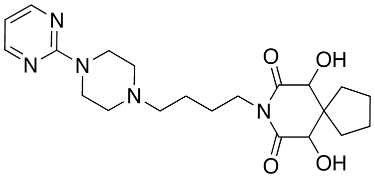 6,10-Dihydroxy Buspirone