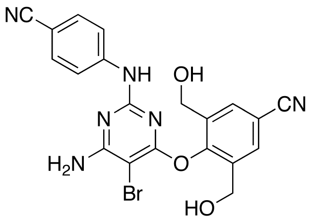 Dihydroxy Etravirine