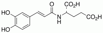 N-[3’,4’-Dihydroxy-(E)-cinnamoyl]-L-glutamic acid