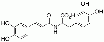 N-[3’,4’-Dihydroxy-(E)-cinnamoyl]-3-hydroxy-L-tyrosine