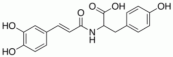 N-[3’,4’-Dihydroxy-(E)-cinnamoyl]-L-tyrosine