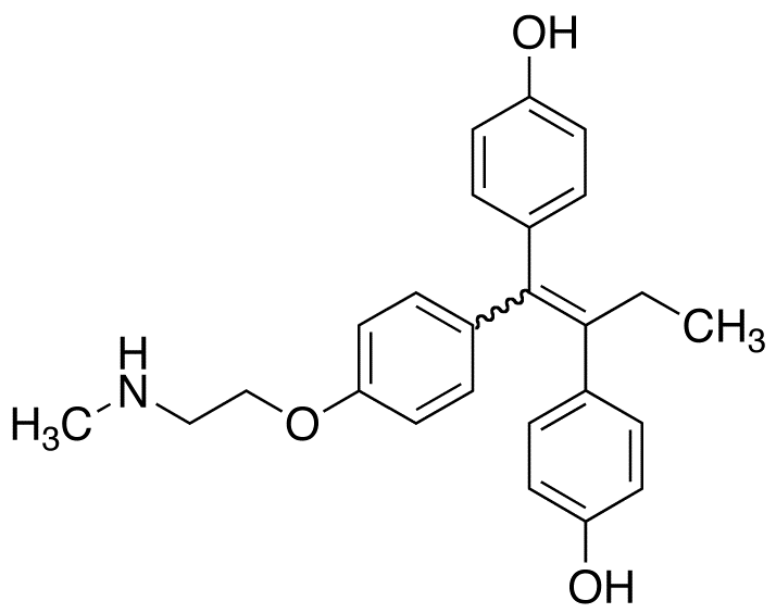 (E/Z)-4,4’-Dihydroxy-N-desmethyl Tamoxifen