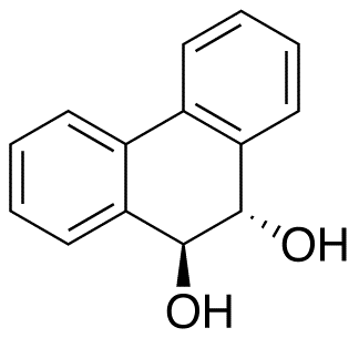 trans-9,10-Dihydroxy-9,10-dihydrophenanthrene