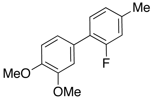 3’,4’-Dimethoxy-2-fluoro-4-methylbiphenyl