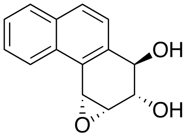 1,2-Dihydroxy-3,4-epoxy-1,2,3,4-tetrahydrophenanthrene