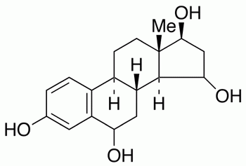 6β,15β-Dihydroxy Estradiol