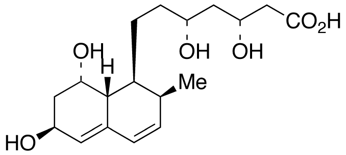 Des(2-methylbutyryl) Pravastatin