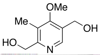 2,5-Dihydroxymethyl-4-methoxy-3-methylpyridine