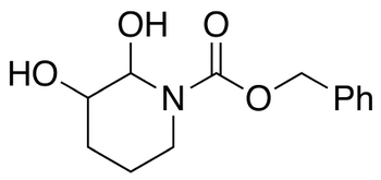2,3-Dihydroxy-1-piperidinecarboxylic Acid Phenylmethyl Ester
