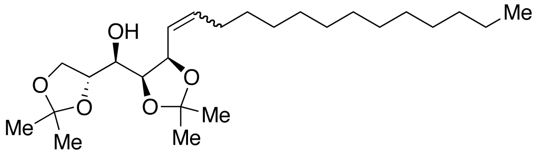 (2R,3R,4S,5R)1,2:4,5-Di-O-isopropylidene-3-hydroxy-6-nonadecene