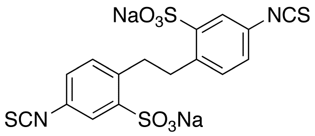 4,4’-Diisothiocyano-2,2’-dihydrostilbenedisulfonic Acid Disodium Salt