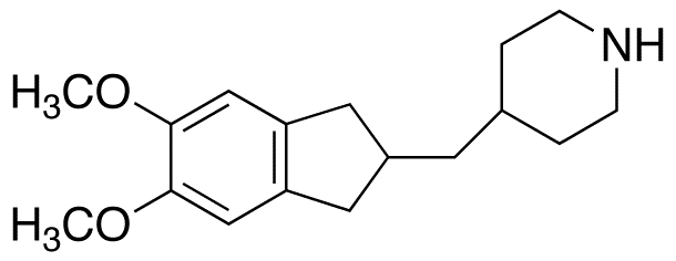 5,6-Dimethoxy-2-[(4-piperidyl)methyl]indane  (Donepezil Impurity)