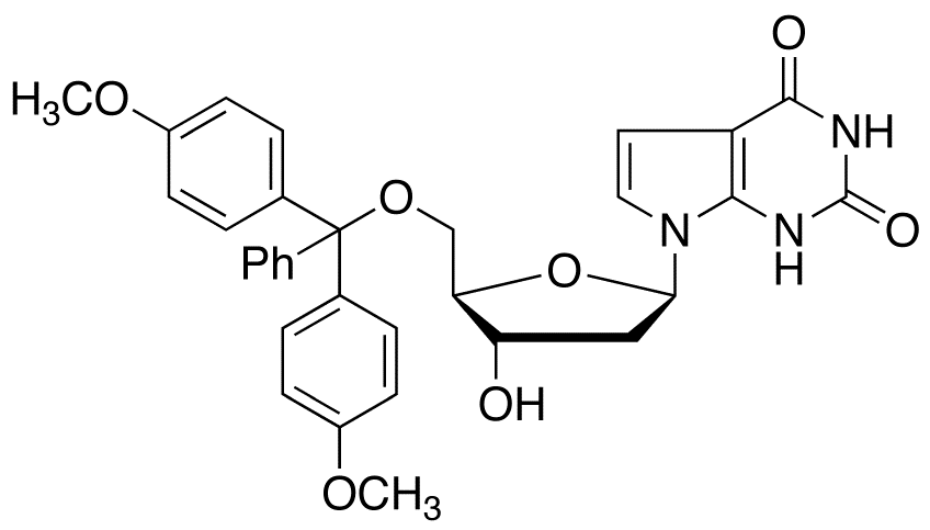 5’-O-(4,4’-Dimethoxytrityl)-7-deaza-2’-deoxyxanthosine