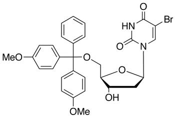 5’-O-(4,4’-Dimethoxytrityl)-5-bromo-2’-deoxyuridine