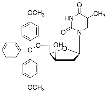 5’-O-(4,4’-Dimethoxytrityl)-3’-β-hydroxythymidine