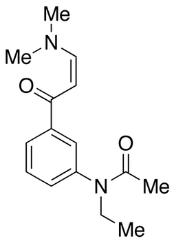 N-[3-(3-Dimethylaminoacryloyl)phenyl]-N-ethylacetamide