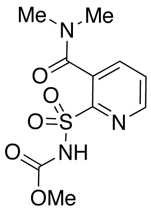 [[3-[(Dimethylamino)carbonyl]-2-pyridinyl]sulfonyl]carbamic Acid Methyl Ester