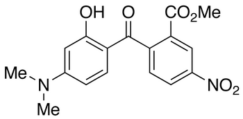 4-Dimethylamino-2-hydroxy-2’-methoxycarbonyl-4’-nitrobenzophenone