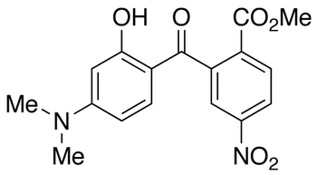 4-Dimethylamino-2-hydroxy-2’-methoxycarbonyl-5’-nitrobenzophenone