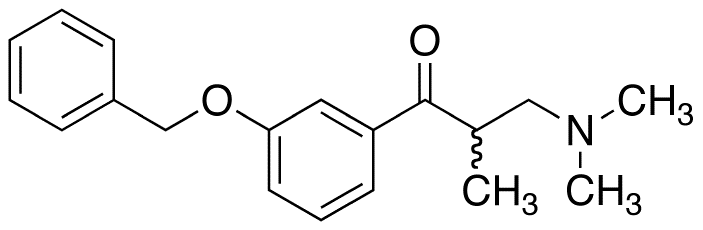 rac-3-(Dimethylamino)-1-(3-benzyloxyphenyl)-2-methyl-1-propanone