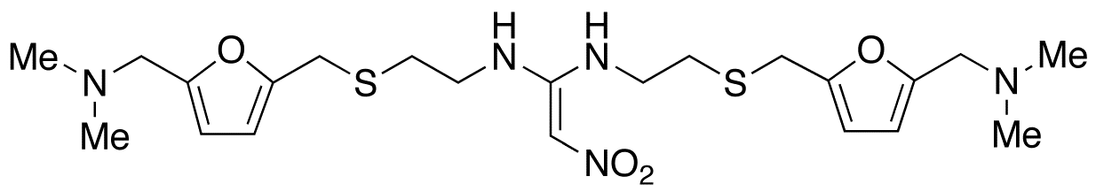 Dimethylaminomethylfurylmethylthioethyl Ranitidine