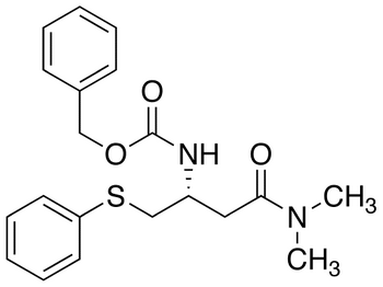 N-[(1R)-3-(Dimethylamino)-3-oxo-1-[(phenylthio)methyl]propyl]carbamic Acid Phenylmethyl Ester