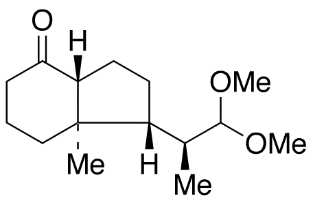 (1R,3aR,7aR)-1-[(1S)-2,2-Dimethoxy-1-methylethyl]octahydro-7a-methyl-4H-inden-4-one