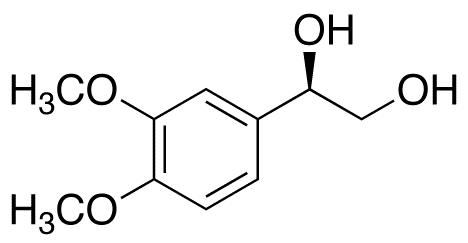 (1R)-1-(3,4-Dimethoxyphenyl)-1,2-ethanediol