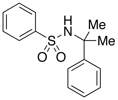 N-(α,α-Dimethylbenzyl)benzenesulfonamide