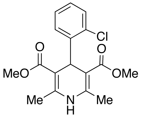 Dimethyl 4-(2-Chlorophenyl)-2,6-dimethyl-1,4-dihydropyridine-3,5-dicarboxylate (Amlodipine Impurity G)