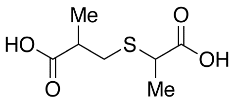 2,5-Dimethyl-3-thiaadipic Acid