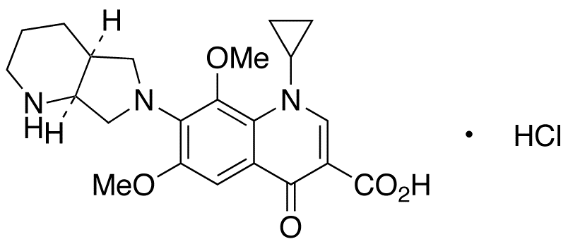 6,8-Dimethoxy Moxifloxacin HCl