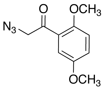 1-(2’,5’-Dimethoxyphenyl)-2-azidoethanone