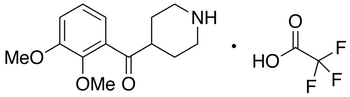 (2,3-Dimethoxyphenyl)-4-piperidinylmethanone Trifluoroacetate Salt