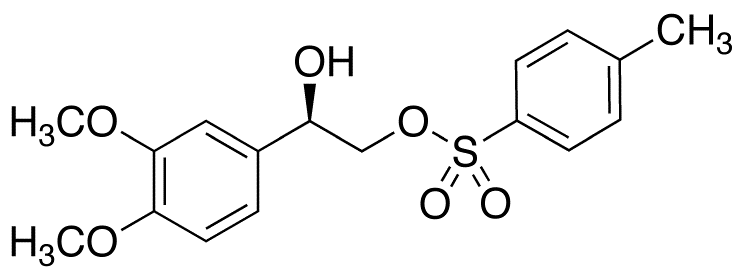 (R)-1-(3,4-Dimethoxyphenyl)-2-(tosyloxy)ethanol