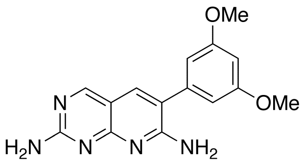 6-(3,5-Dimethoxyphenyl)pyrido[2,3-d]pyrimidine-2,7-diamine