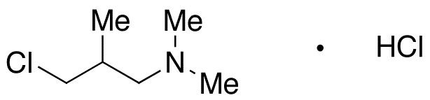 3-Dimethylamino-2-methylpropyl Chloride HCl