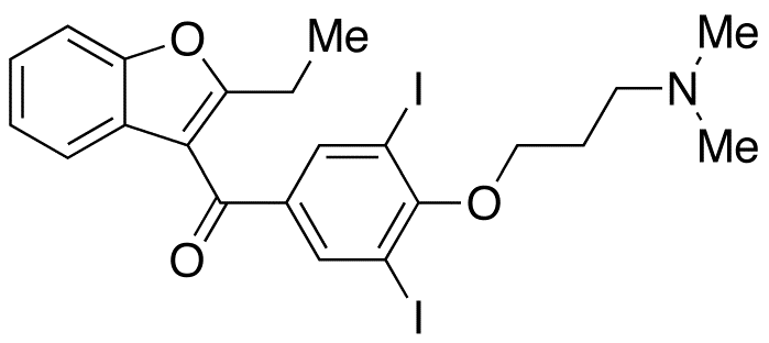 3-(Dimethylamino)propoxy Benziodarone