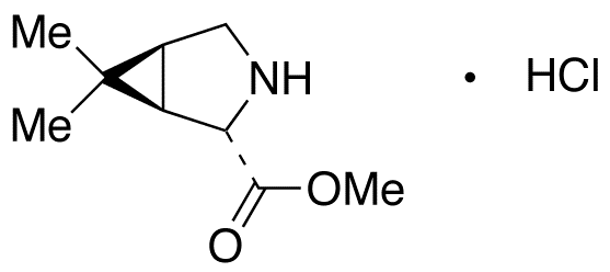 (1R,2S,5S)-6,6-Dimethyl-3-azabicyclo[3.1.0]hexane-2-carboxylic Acid Methyl Ester HCl