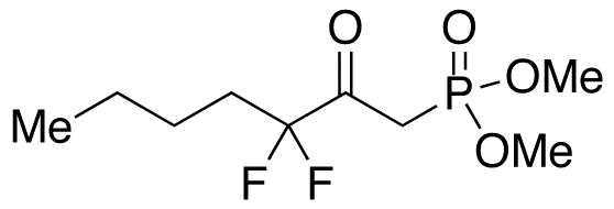 Dimethyl(3,3-difluoro-2-oxoheptyl)phosphonate