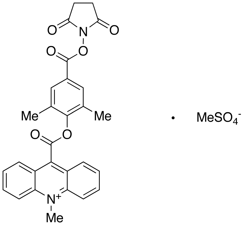 2’,6’-Dimethylcarbonylphenyl 10-Methyl-9-acridinecarboxylate 4’-NHS Ester Methylsulfate 