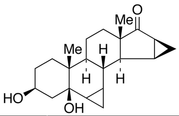 6β,7β,15β,16β-Dimethylene-3β,5β-dihydroxyandrostan-17-one