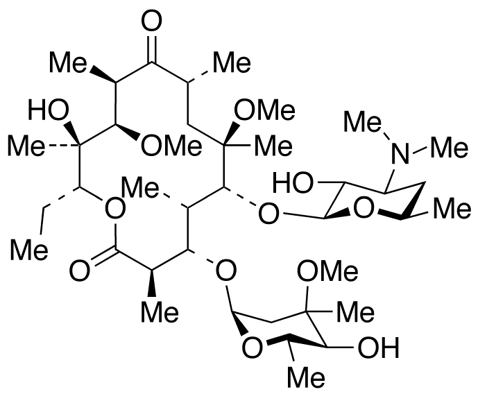 6,11-Di-O-methyl Erythromycin