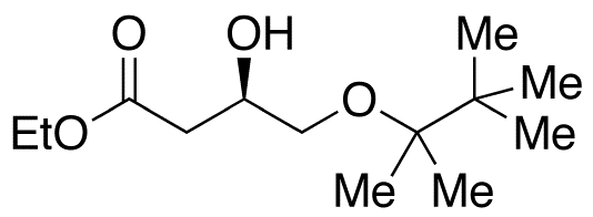 (3R)-4-[[(1,1-Dimethylethyl)dimethylsilyl]oxy]-3-hydroxy-butanoic Acid Ethyl Ester